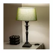 Brilagi - Stona lampa CERIA 1xE27/60W/230V precnika 25 cm crna/zelena