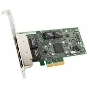 Lenovo adapter Broadcom 5719 1GbE RJ45 4-portni PCIe Ethernet
