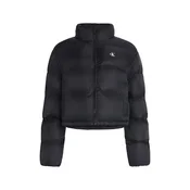 Calvin Klein Jeans Prehodna jakna ESSENTIAL črna