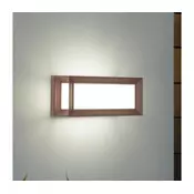 Brilagi - LED Spoljno zidno svetlo PARKER LED/12W/230V braon IP44