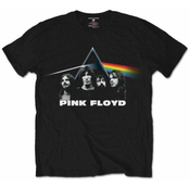 Pink Floyd DSOTM Band & Prism Black Mens T Shirt Size: M