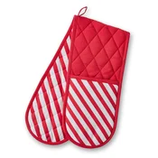 Bombažna dvojna kuhinjska rokavica Candy Cane – Catherine Lansfield