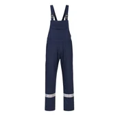 Portwest Radne pantalone zavarivacke sa tregerima bz17 bizweld iona bib&brace plave, vel.m ( 61348 )