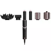 Shark FlexStyle 5-v-1 Multistyler, topel, črn/roza, 1400 W
