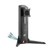 NanoRS Samostojno stojalo za igralne monitorje RS110 17-32 8kg VESA 75x75 in 100x100, 2xUSB 3.0, g