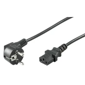 MicroConnet Napajalni kabel Schuko C13