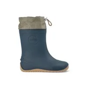 Otroški topli barefoot škornji RAYVE MONSOON COVER WINTER temno modri - 35