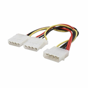 MANHATTAN adapter DC 13CMM-13CMŽ X2 NAPAJALNI (301503)