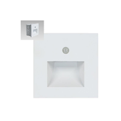 Emithor 70414 - LED svetlo za stepenište sa senzorom SUNNY LED/1W/230V belo
