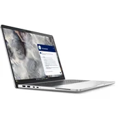 Dell Laptop Pro 16 Plus, 16 FHD+, Core Ultra 5, 238V, 32GB, 512GB SSD, Win11Pro, Sivi
