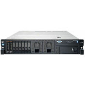IBM System x3650 M4 2x Xeon E5-2630 6-core 2.30/2.80 GHz, 32 GB DDR4 RAM, M5110e RAID kontroler, 2x 300 GB SAS, 1x 750W