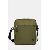 Torbica za okoli pasu U.S. Polo Assn. Bigfork zelena barva, BIUB55675MIA