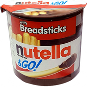 Ferrero Nutella & Go štapići za kruh 52 g