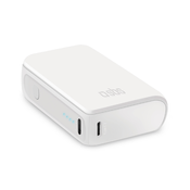 SBS NanoTube-Power-Bank 10.000 mAh TTBB10000MINIW 2 x USB-C, 10 W, weiss