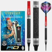 Softdart puščice RED DRAGON/MELBOURNE MASTERS/Peter Wright