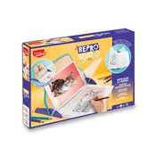 Kreativni set za crtanje, tehnika ogledalnog odraza, MAPED CREATIV Repro Studio 907098
