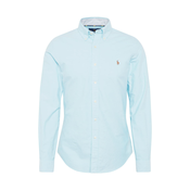 Polo Ralph Lauren Poslovna košulja SL BD PPC SP, svijetloplava