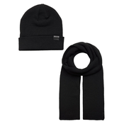 Jack & Jones Muški šal Jolly, Crni