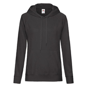 Womens Lightweight Fruit of the Loom Hoodie