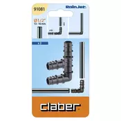 Claber SPOJNO KOLENO NAVOJNO CLABER 1/2 ART.91081 2/1