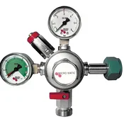 ich-zapfe Reductor tlaka CO2 Micro-Matic za pivo - 3 bar, manometer 0-250 bar, 1-vodna zaprava, (5000216819)