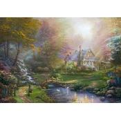 Schmidt - Puzzle Kinkade: Savršen Majcin dan  - 1 000 dijelova