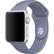 Mercury Mercury Silicon Apple Watch Strap 44 mm sivke/sivke