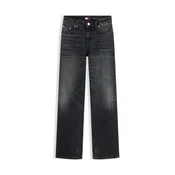 Tommy Jeans Kavbojke BJ0111 črn denim