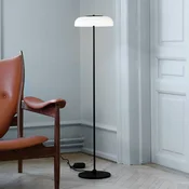 Nuura Aps Nuura Blossi Floor O 29 LED talna svetilka črna/bela - Dnevna soba/jedilnica - Dizajn - črna, bela - Kovina