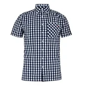 shumee Modro-bela karirasta srajca Lee Cooper, velikost XL