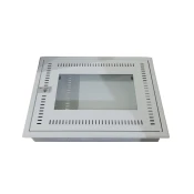 Omara stenska komunikacijska podometna 6U FTTH 600x120mm