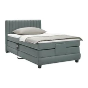 Boxspring Krevet Dixon 120/200 cm , tamnosiva