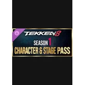 TEKKEN 8 - Season 1 Character & Stage Pass (DLC) Steam Key (PC) EUROPE