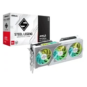 ASRock ASRock RX9060XT Steel Legend 16GB OC grafična kartica, GDDR6