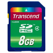 Transcend SDHC 8GB Class 4Transcend SDHC 8GB Class 4