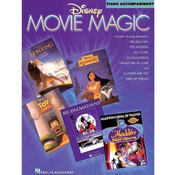 DISNEY MOVIE MAGIC piano ACCOMPANIMENT FOR VIOLIN,VIOLA AND CELLO
