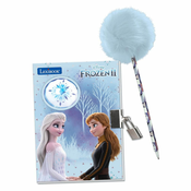 Lexibook Elektronski žareč skrivni dnevnik Disney Frozen II z dodatki
