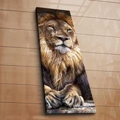 Wallity Slika na platnu 30x90cm
