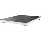 rezalna deska PVC bela 6x zamenljiva podloga za rezanje masivne kovinske nogice 600/400/22 profboard pro