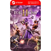 For The King II Fallen Oaths Character Pack dodatek za igro - Steam koda brez škatlice (WINDOWS PC)
