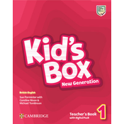Kid's Box New Generation Level 1 Teacher's Book with Digital Pack British English
