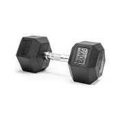 Gumirana bučica Fitmotiv Hex 20 kg