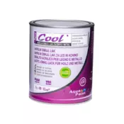 Cool Akrilni emajl lak - Crna mat 0.75