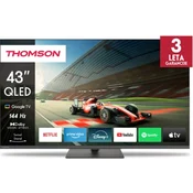 Thomson 43QG7C04 QLED Pro TV, 109 cm, 4K UHD, GoogleTV