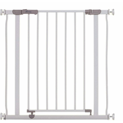 Dreambaby Varnostna vrata Ava (75 - 81 cm) kovinska bela - brez vrtanja