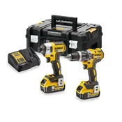 Akumulatorski set bušilica DeWalt DCK266P2; 2x5,0Ah