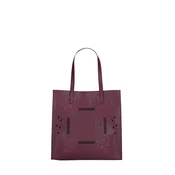Ted Baker Nakupovalna torba ROWCON temno liila
