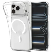 Ovitek Spigen Liquid Crystal MagSafe za iPhone 17 Pro/18 Pro - white