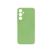 Gumiran ovitek (TPU) za Samsung A35 5G, N - type, zelena