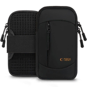 slomart Opaska Tech-Protect M6 Universal Sport na roko - črno-oranžna